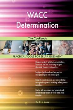 Paperback WACC Determination: The Cookbook Book