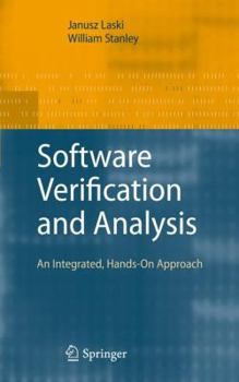 Hardcover Software Verification and Analysis: An Integrated, Hands-On Approach Book