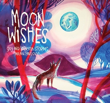 Hardcover Moon Wishes Book
