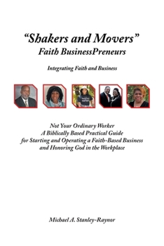 Paperback "Shakers and Movers": Faith Businesspreneurs Book