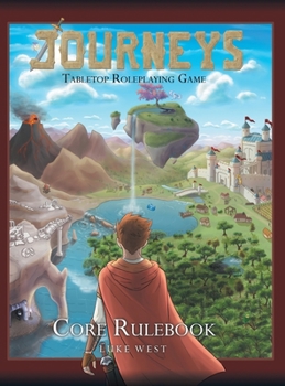 Hardcover Journeys: Core Rulebook Book