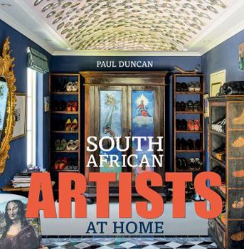 Hardcover South African Artists at Home Book
