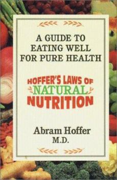 Paperback Hoffer's Laws of Natural Nutrition Book