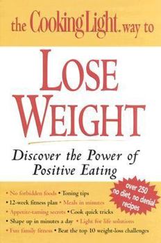 Hardcover The Cooking Light Way to Lose Weight Book