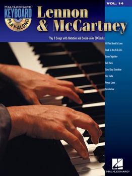 Lennon and McCartney: Keyboard Play-Along Volume 14 (Hal Leonard Keyboard Play-Along)