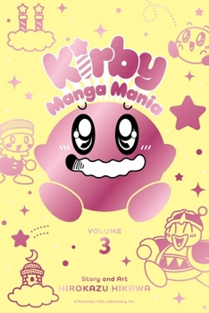 Paperback Kirby Manga Mania, Vol. 3 Book