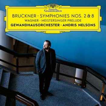Music - CD Bruckner: Symphonies Nos. 2 & 8 / Wagner: Meisters Book