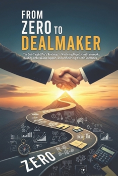 Paperback From Zero to Dealmaker: The Self-Taught Pro's Roadmap to Mastering Negotiation Frameworks, Building Unbreakable Rapport, and Architecting Win-Win Outc Book