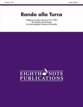 Paperback Rondo Alla Turca: Score & Parts Book