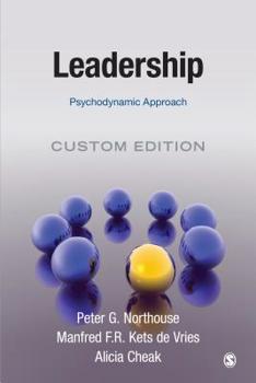 Paperback Custom: Leadership Supplement: Psychodynamic Approach Book