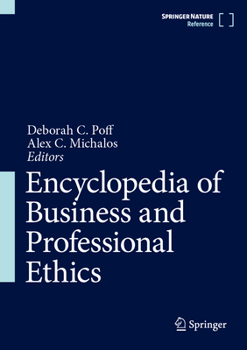 Hardcover Encyclopedia of Business and Professional Ethics Book