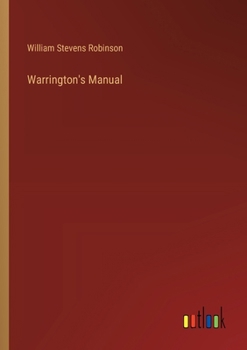 Paperback Warrington's Manual Book