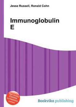 Paperback Immunoglobulin E Book
