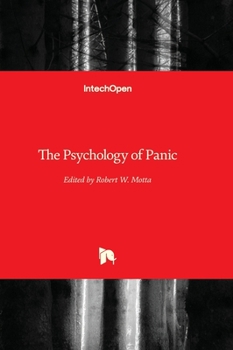 Hardcover The Psychology of Panic Book