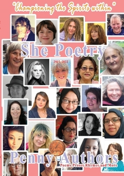 Paperback She Poetry Book