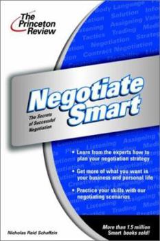 Paperback Negotiate Smart Book