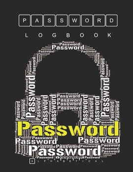 Paperback Password Keepers notebook: Log Book For Website Username Passwords With Alphabetical Tabs A-Z ( Size 8.5 X 11 ) Keep Your Secure Password: Passwo Book