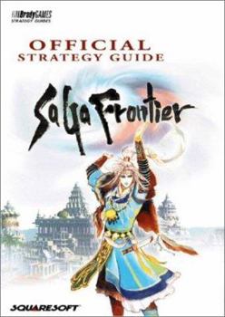 Paperback Official SaGa Frontier Strategy Guide Book
