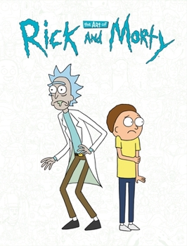 Hardcover The Art of Rick and Morty Book