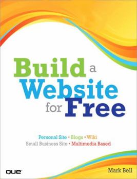 Paperback Build a Website for Free Book