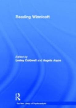 Hardcover Reading Winnicott Book