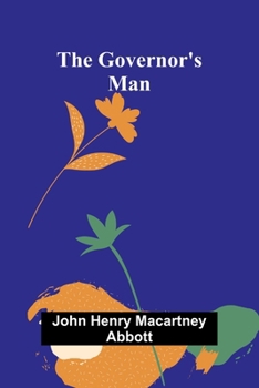 Paperback The Governor'S Man Book