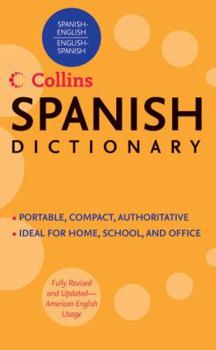 Mass Market Paperback Collins Spanish Dictionary Book