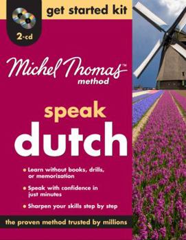 Audio CD Speak Dutch Get Started Kit Book