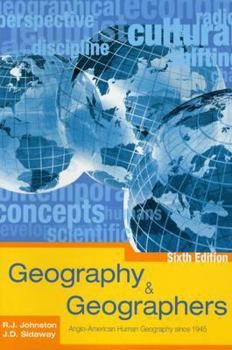 Paperback Geography & Geographers: Anglo-American Human Geography Since 1945 Book