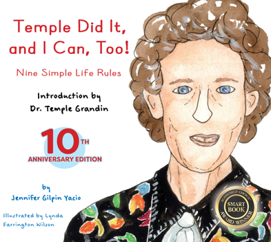 Hardcover Temple Did It and I Can, Too!: Nine Simple Life Rules Book