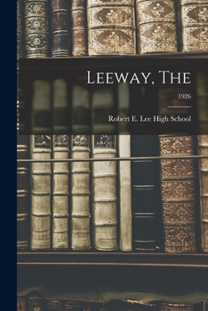 Paperback Leeway, The; 1926 Book