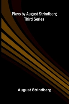 Paperback Plays by August Strindberg, Third Series Book