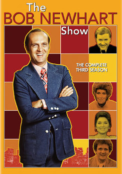 DVD The Bob Newhart Show: The Complete Third Season Book
