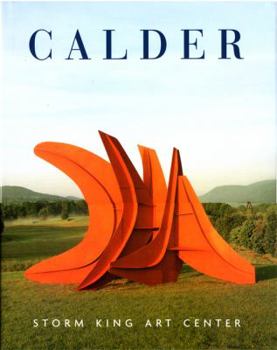 Hardcover Calder: Storm King Art Center Book