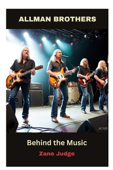 Paperback Behind the Music: The Captivating Story of the Allman Brothers Book