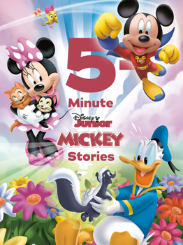 Hardcover 5-Minute Disney Junior Mickey Stories Book