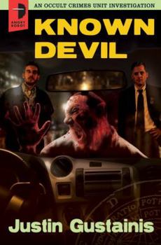 Mass Market Paperback Known Devil: An Occult Crimes Unit Investigation Book