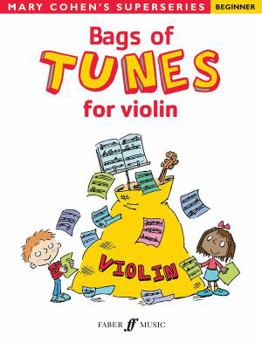Paperback Bags of Tunes for Violin Book