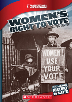 Paperback Women's Right to Vote (Cornerstones of Freedom: Third Series) Book