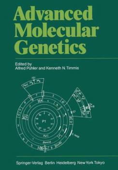 Hardcover Advanced Molecular Genetics Book