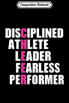 Paperback Composition Notebook: Cheer Cute Cheerleader Gifts n Cheerleading Journal/Notebook Blank Lined Ruled 6x9 100 Pages Book