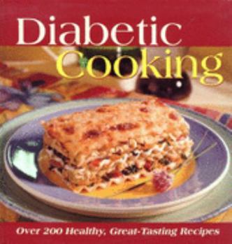 Hardcover Diabetic Cooking Book