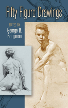 Paperback Fifty Figure Drawings Book