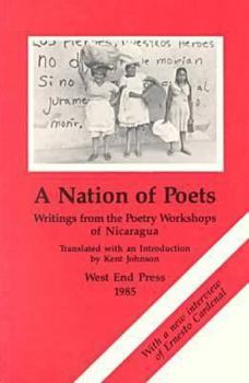 Paperback A Nation of Poets: Poetry from Nicaraguan Workshops Book