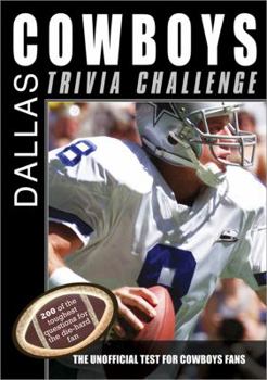 Paperback The Dallas Cowboys Trivia Challenge Book