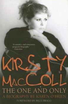 Paperback Kirsty MacColl: The One and Only Book