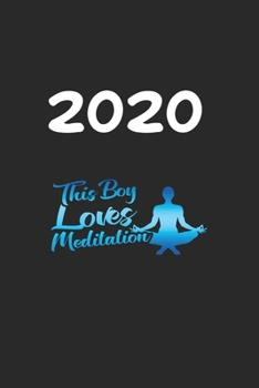 Daily Planner And Appointment Calendar 2020: Meditation Hobby And Sport Daily Planner And Appointment Calendar For 2020 With 366 White Pages