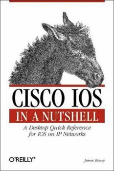 Paperback Cisco IOS in a Nutshell Book