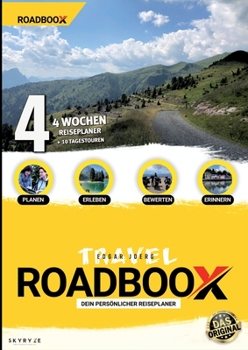 Paperback ROADBOOX Travel: Planen-Erleben-Bewerten-Erinnern [German] Book