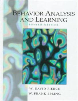 Hardcover Behavior Analysis and Learning Book